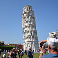 Buy canvas prints of Leaning Tower of Pisa by Efraim Gal