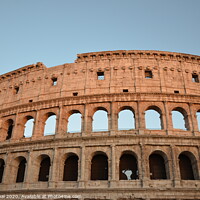 Buy canvas prints of Colosseum of Rome by Efraim Gal