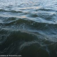 Buy canvas prints of Danube waves  by Efraim Gal