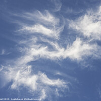 Buy canvas prints of Sky clouds  by Efraim Gal