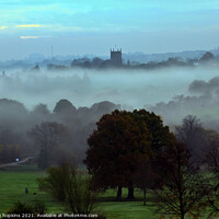 Buy canvas prints of Cawthorne at dawn by craig hopkins