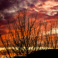 Bolster Moor Sunset Sky