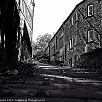 Buy canvas prints of Cobbled street by craig hopkins