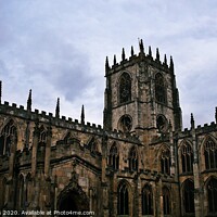 Buy canvas prints of Beverley Cathedral by craig hopkins