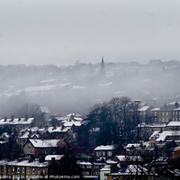 Buy canvas prints of Colne Valley Mist by craig hopkins