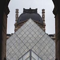 Buy canvas prints of Louvre by Ana Bort