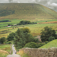 Buy canvas prints of Path to Pendle Hill by Heather Sheldrick