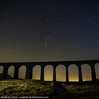 Buy canvas prints of Ribblehead Viaduct One Spring Night by Heather Sheldrick
