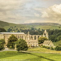 Buy canvas prints of Bolton Abbey Ruins by Heather Sheldrick