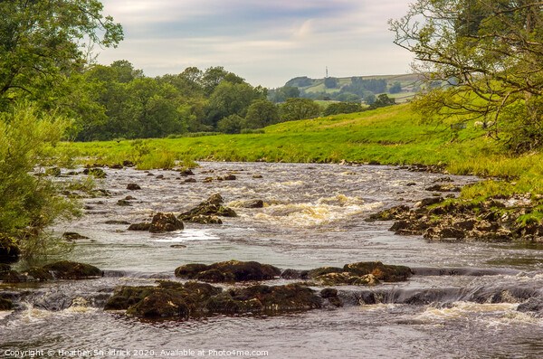 River Wharfe at Burnsall, Yorkshire Dales Picture Board by Heather Sheldrick
