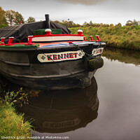 Buy canvas prints of Liverpool Short Boat on Leeds and Liverpool canal by Heather Sheldrick