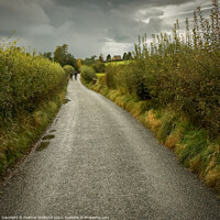 Buy canvas prints of Barnoldswick Country Lane by Heather Sheldrick