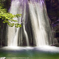 Buy canvas prints of Janets Foss Magical Waterfall by Heather Sheldrick