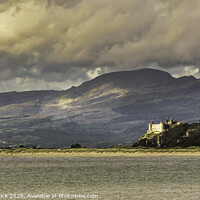 Buy canvas prints of Harlech Castle, Wales by Heather Sheldrick