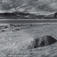 Buy canvas prints of Llyn Peninsula from Shell Island by Heather Sheldrick