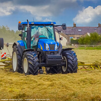 Buy canvas prints of Haymaking Time by Heather Sheldrick