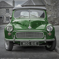 Buy canvas prints of Morris Minor 1000 Square by Heather Sheldrick