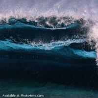 Buy canvas prints of Aqua Ocean by Steven Lupson