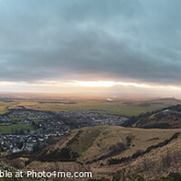Buy canvas prints of Ochil hills panoramic  by Graham Mathieson