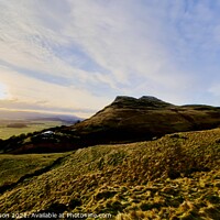 Buy canvas prints of Dumyat hill  by Graham Mathieson