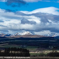 Buy canvas prints of Stuc a chrion   by Graham Mathieson