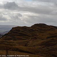 Buy canvas prints of Dumyat hill  by Graham Mathieson