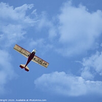 Buy canvas prints of Fly Over by Andrew Bright