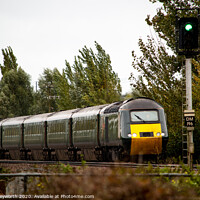 Buy canvas prints of HST Approaches by David Heyworth