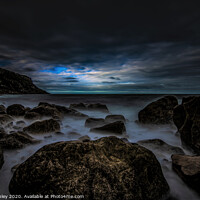 Buy canvas prints of Moody Seascape by Dave Sibley