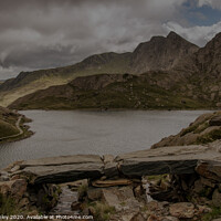 Buy canvas prints of miners track snowdonia by Dave Sibley