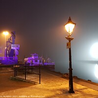 Buy canvas prints of Poole harbour lamps by PAUL MURPHY