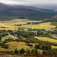 Buy canvas prints of Braemar from Morone Hill by Ken Hunter