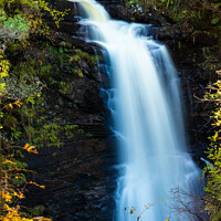 Buy canvas prints of The Falls of Moness by Ken Hunter