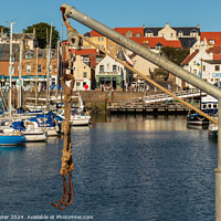 Buy canvas prints of Hooked on Anstruther by Ken Hunter