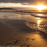 Buy canvas prints of Beach Sunrise by Ken Hunter