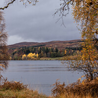 Buy canvas prints of Loch Rannoch in Autumn by Ken Hunter