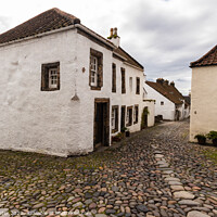 Buy canvas prints of An Ancient Town Street by Ken Hunter