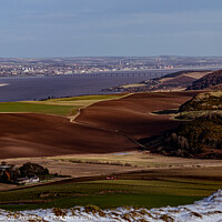 Buy canvas prints of From Fife to Dundee by Ken Hunter