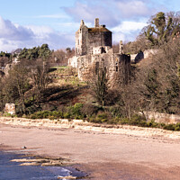 Buy canvas prints of Old Ravenscraig Castle, Kirkcaldy by Ken Hunter