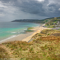 Buy canvas prints of Stormy Charmouth by Keith Ogden