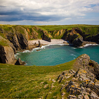 Buy canvas prints of Bullslaughter Bay, Pembrokeshire by Paddy Art