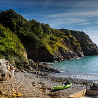Buy canvas prints of Stackpole Quay, South Pembs. by Paddy Art
