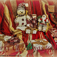 Buy canvas prints of Merry Christmas to All by Paddy Art