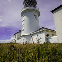 Buy canvas prints of Caldey Island Lighthouse - Pembrokeshire by Paddy Art