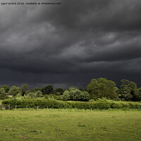 Buy canvas prints of Storm approaching by Paul Tyzack