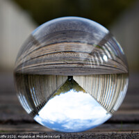 Buy canvas prints of Bridge through a crystal ball by Phill Ratcliffe
