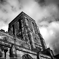 Buy canvas prints of St Mary’s Church, Stretton, Staffordshire UK by Phill Ratcliffe