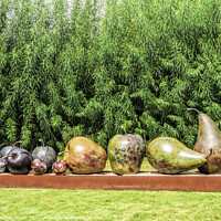 Buy canvas prints of Fruit Sculpture Collection by Stephen Munn