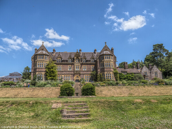 Knightshayes Stately House Picture Board by Stephen Munn