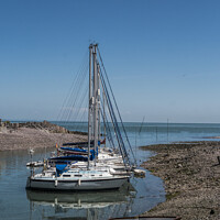 Buy canvas prints of Portock Harbour, Somerset by Stephen Munn